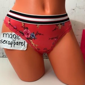 VS S M L SMOOTH SOFT THONG STRING BBV BANDED PANTY